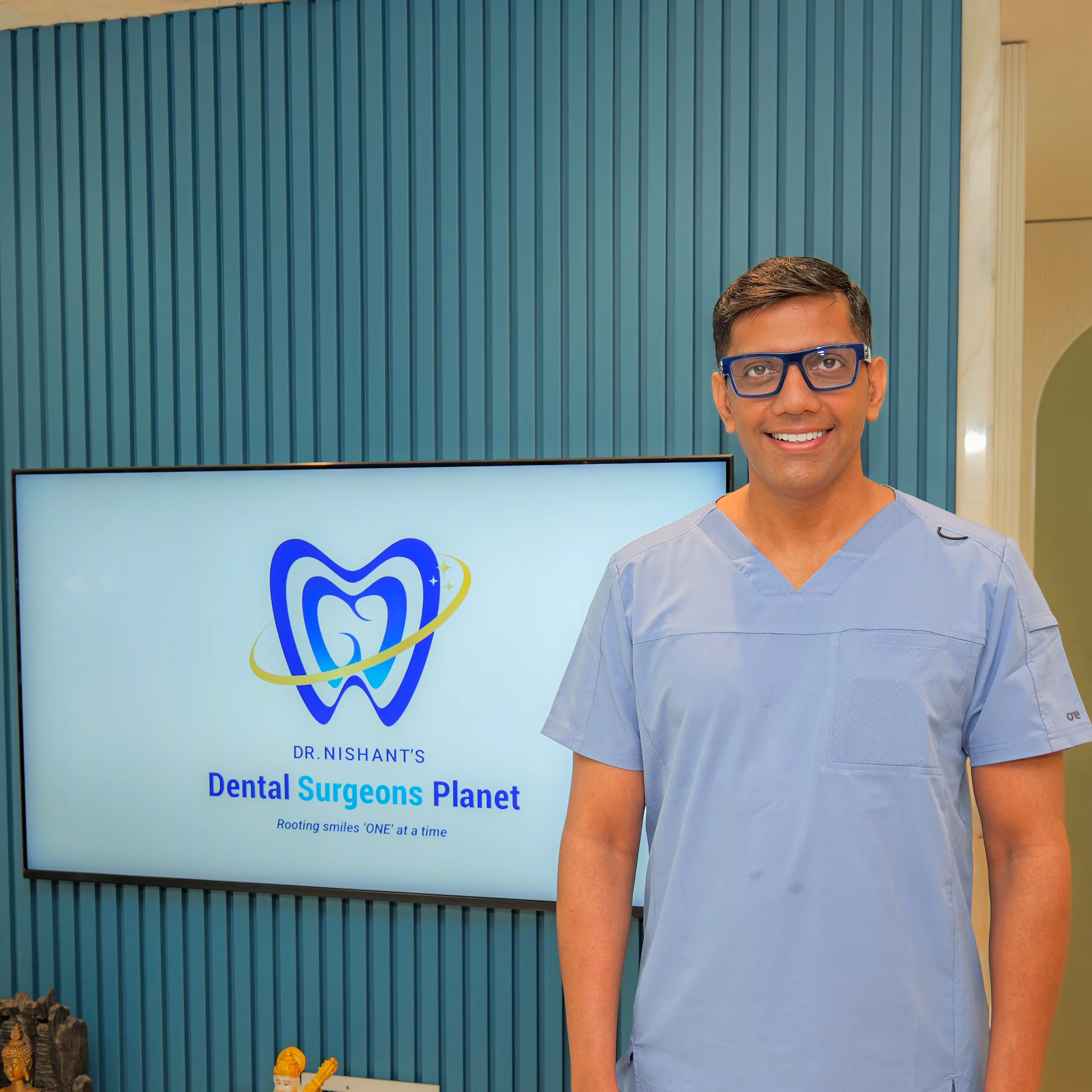 Dental surgery team performing painless dental treatment in Powai Mumbai clinic