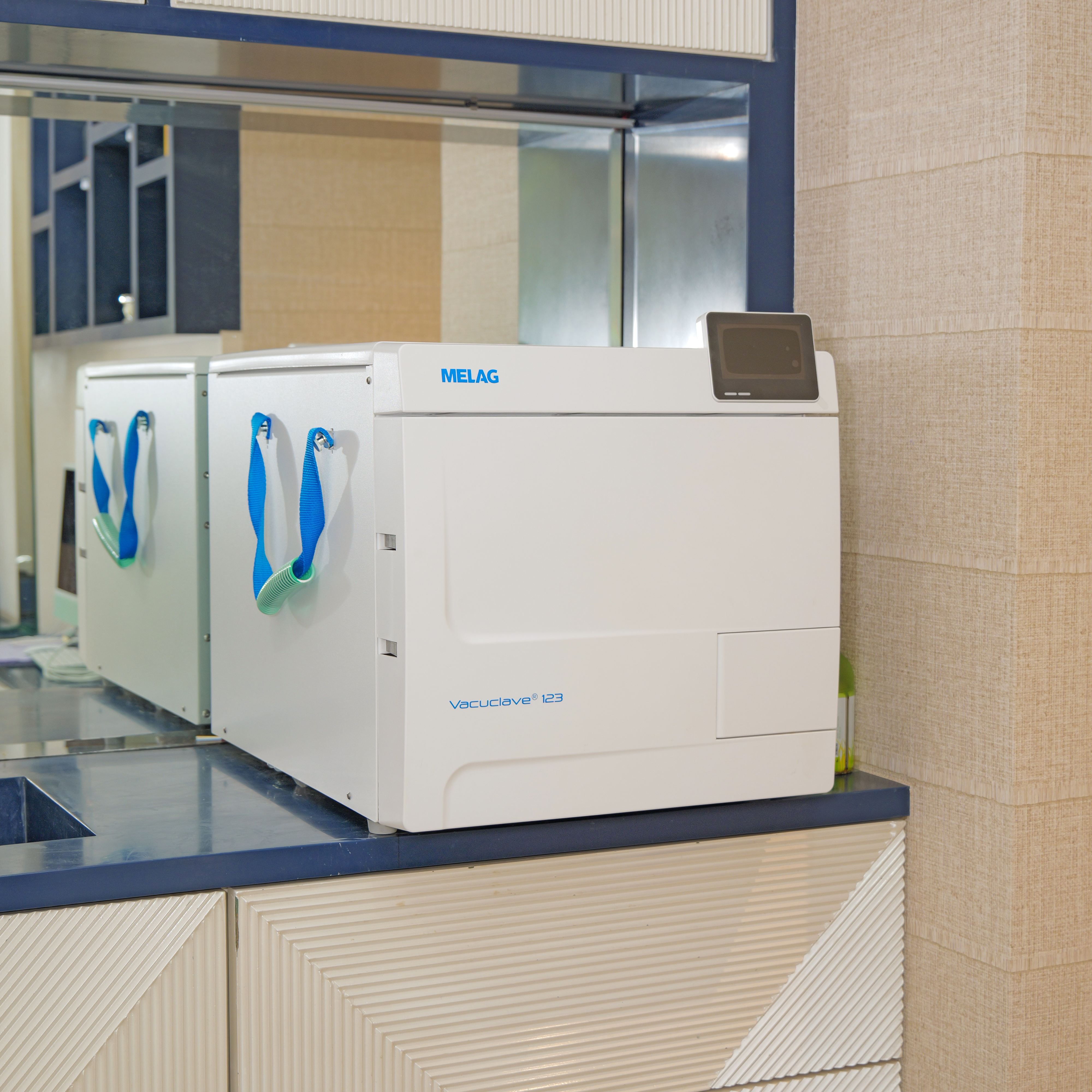 Dental sterilization system in Powai Mumbai ensuring infection-free dental treatment