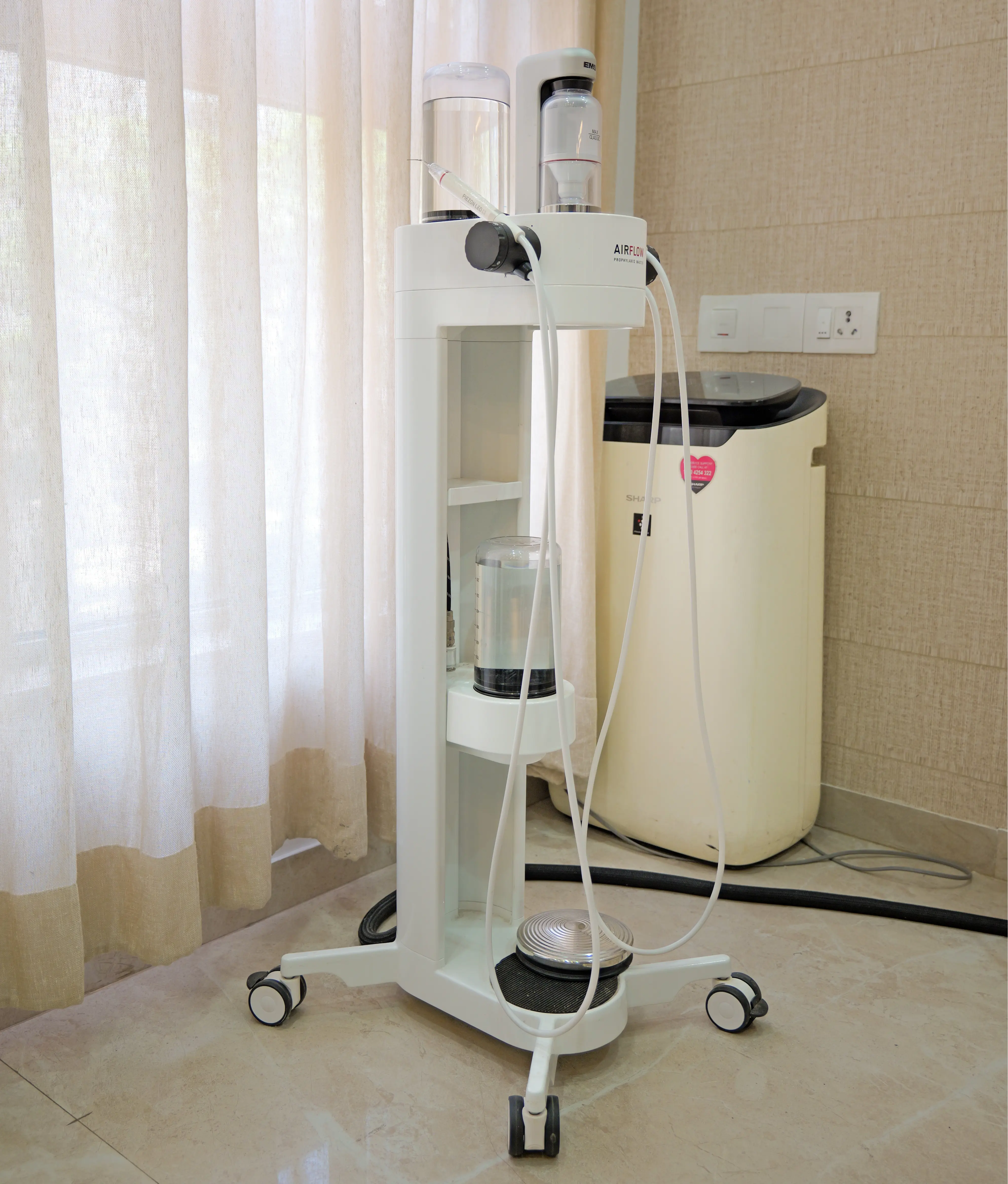 Intraoral scanner in Powai Mumbai for digital dental impressions and precise scanning