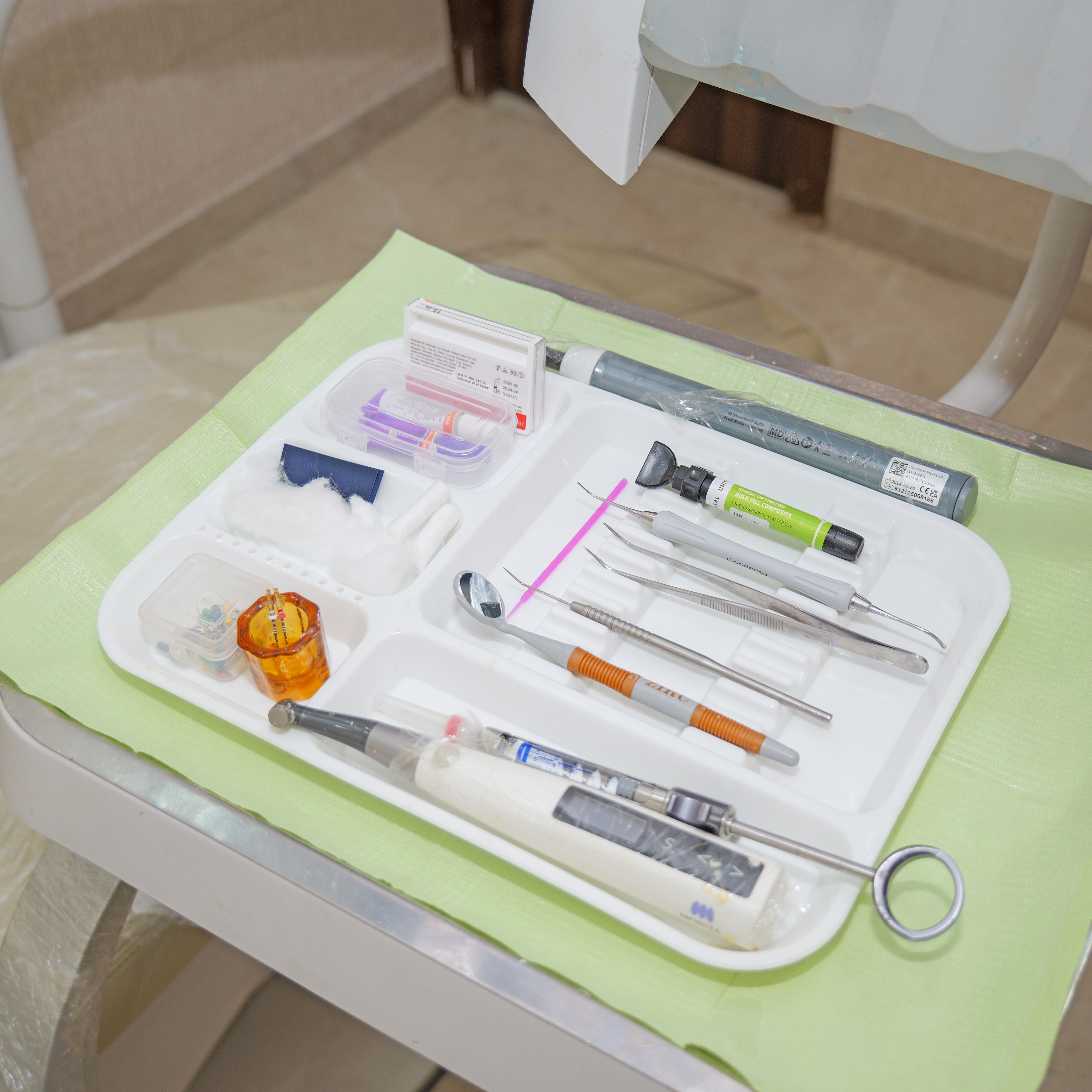 Painless root canal treatment tools in Powai Mumbai dental clinic for safe endodontic procedure
